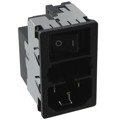 KMF1.1121.11 - PWR ENT MOD RCPT IEC320-C14 PNL