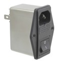 06IB2D - PWR ENT MOD RCPT IEC320-C14 PNL