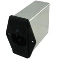 03EK3 - PWR ENT MOD RCPT IEC320-C14 PNL