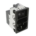 KMF1.1123.11 - PWR ENT MOD RCPT IEC320-C14 PNL