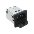 5220.0643.1 - PWR ENT MOD RCPT IEC320-C14 PNL