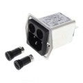 5707.0401.313.22 - PWR ENT RCPT IEC320-C14 PANEL QC