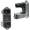 CD64.1101.151 - PWR ENT MOD RCPT IEC320-C14 PNL