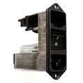 CD44.1101.151 - PWR ENT MOD RCPT IEC320-C14 PNL