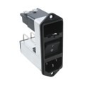 CD44.4101.151 - PWR ENT MOD RCPT IEC320-C14 PNL