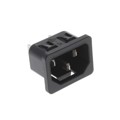 6100.4230 - PWR ENT RCPT IEC320-C14 PANEL QC