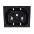716W-15/05 - PWR ENT RCPT IEC320-2-2F PANEL