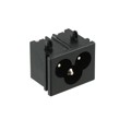 771W-CX2/01 - PWR ENT RCPT IEC320-C6 PNL SLDR