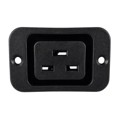 743W-00/03 - PWR ENT RCPT IEC320-2-2J PNL QC