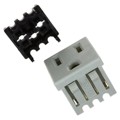 1-208979-4 - PWR ENT RCPT NEMA5-15 PANEL IDC