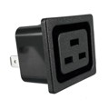 746W-15/08 - PWR ENT RCPT IEC320-2-2J PNL QC