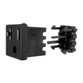 739W-X2/50 - NEMA 5-20R 20A 125VAC SNAP-IN OU