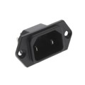 6102.3300 - PWR ENT RCPT IEC320-C18 PANEL QC