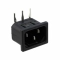 PX0575/10/PC - PWR ENT RCPT IEC320-C14 PNL SLDR