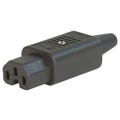 4781.0000 - PWR ENT PLUG IEC320-C15 STR SCRW