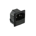 PF0011/10/28 - PWR ENT MOD RCPT IEC320-C14 PNL