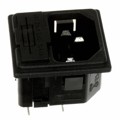 PF0011/15/28 - PWR ENT MOD RCPT IEC320-C14 PNL