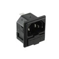 PF0011/15/63 - PWR ENT MOD RCPT IEC320-C14 PNL