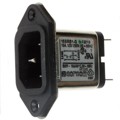 6609987-1 - PWR ENT RCPT IEC320-C14 PANEL QC