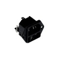 DC11.0001.007 - PWR ENT MOD RCPT IEC320-C14 PNL