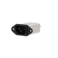 FN9244EB-10-06 - PWR ENT RCPT IEC320-C14 PANEL QC