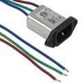 3-6609006-4 - PWR ENT RCPT IEC320-C14 PNL WIRE