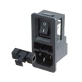 4304.6064 - PWR ENT MOD RCPT IEC320-C14 PNL