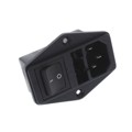4304.6058 - PWR ENT MOD RCPT IEC320-C14 PNL