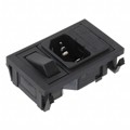 BZV01/Z0000/01 - PWR ENT MOD RCPT IEC320-C14 PNL