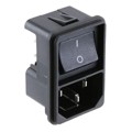 4302.2004 - PWR ENT MOD RCPT IEC320-C14 PNL