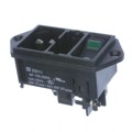 DD11.0124.1110 - PWR ENT MOD RCPT IEC320-C14 PNL