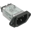 6EEB1 - PWR ENT RCPT IEC320-C14 PANEL QC