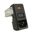 PS0SSS000 - PWR ENT MOD RCPT IEC320-C14 PNL