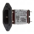 1-6609001-1 - PWR ENT RCPT IEC320-C14 PANEL QC