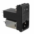 10NB3M - PWR ENT MOD RCPT IEC320-C14 PNL