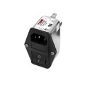 AF-C06-SD - PWR ENT RCPT IEC320-C14 PANEL
