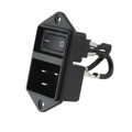 EC11.0001.001.21 - PWR ENT MOD RCPT IEC320-C20 PNL
