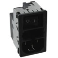 KMF1.1241.11 - PWR ENT MOD RCPT IEC320-C14 PNL