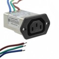 6609018-8 - PWR ENT RCPT IEC320-C14 PNL WIRE