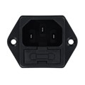 860-06/005 - PWR ENT MOD RCPT IEC320-C14 PNL