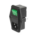 4304.6091 - PWR ENT MOD RCPT IEC320-C14 PNL