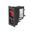 DG11-C126F100C0-000-C6135-331-200-00 - DG11 IEC APPLIANCE INLET C14 WIT