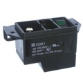 DD21.0124.1111 - PWR ENT MOD RCPT IEC320-C14 PNL