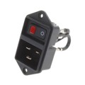 EC11.0021.001 - PWR ENT MOD RCPT IEC320-C20 PNL