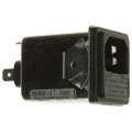 1609116-6 - PWR ENT MOD RCPT IEC320-C14 PNL