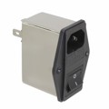 03IB2D - PWR ENT MOD RCPT IEC320-C14 PNL