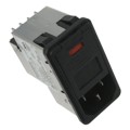 PS000SS30 - PWR ENT MOD RCPT IEC320-C14 PNL