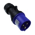 S31S20A - PIN &amp; SLEEVEPLUG 20A 250VAC 2P 3