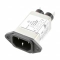15EH4 - PWR ENT RCPT IEC320-C14 PANEL QC