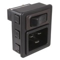 6136.0138.0210 - PWR ENT MOD RCPT IEC320-C20 PNL